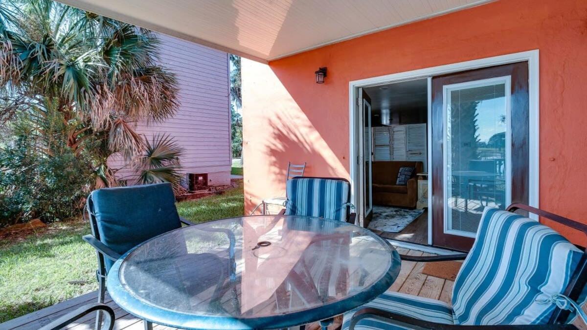 Retro Rainbow At Herb River- Orange Oasis #1 Savannah Extérieur photo